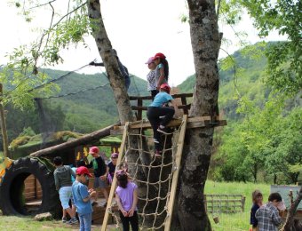 filet corde à noeuds